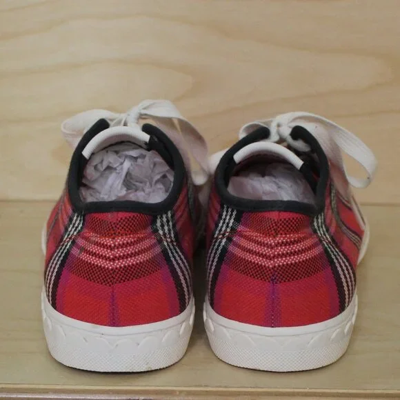 Kate Spade New York Vale Plaid Sneakers - Picture 6 of 12
